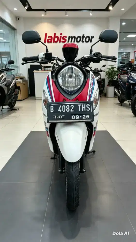 BIAH@PAJAK OFF YAMAHA FINO 2015 B JAKTIM CASH 6 JT(NET)