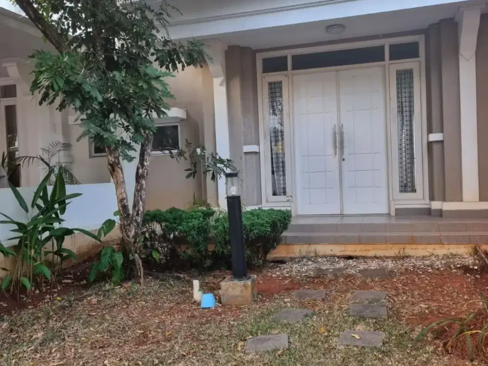 Disewakan Rumah Siap Huni uk 9x17m2 Cluster Vernonia Summarecon Bekasi