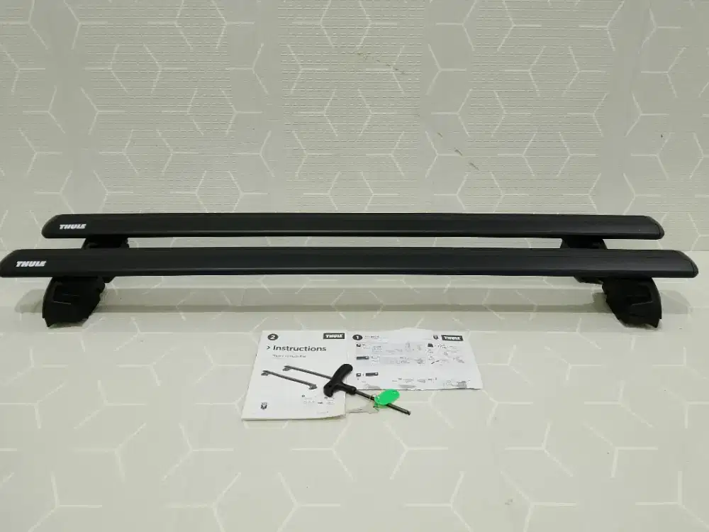 Crossbar Thule all-new Fortuner/Pajero, outlander,Originl Thule Sweden