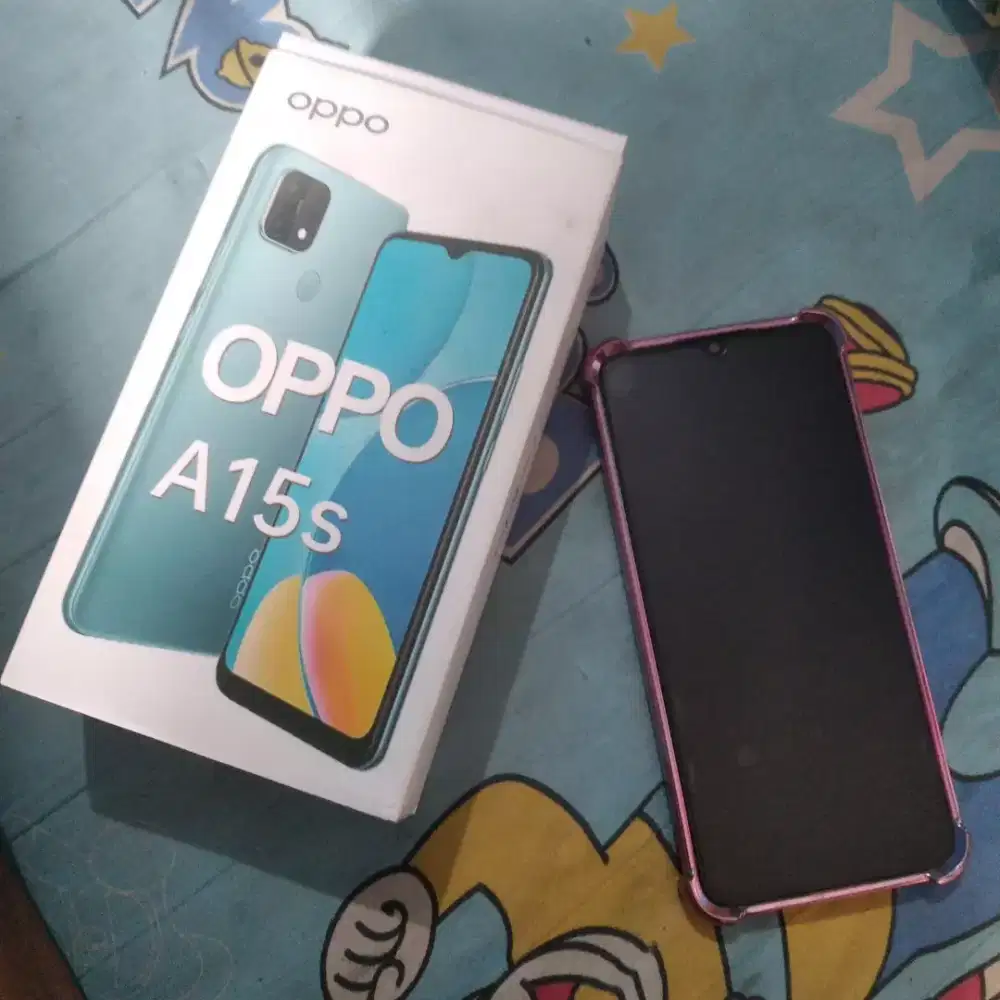 Handphone Oppo A15s