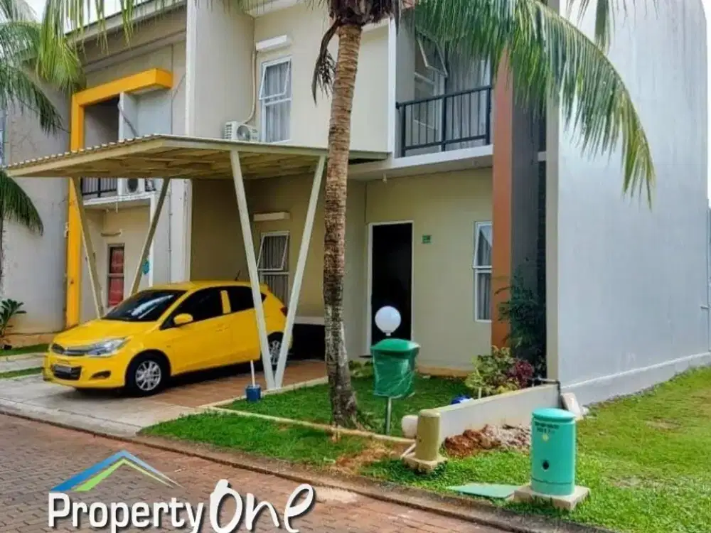 Jual Rumah Hook Siap Huni 2 Lantai di Serpong Garden Cluster Studentia, Dekat Stasiun Cisauk, Tol Serpong, BSD City & Rumah Sakit