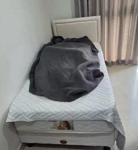 Single Bed 100x200 Guhdo Standard Plush Top