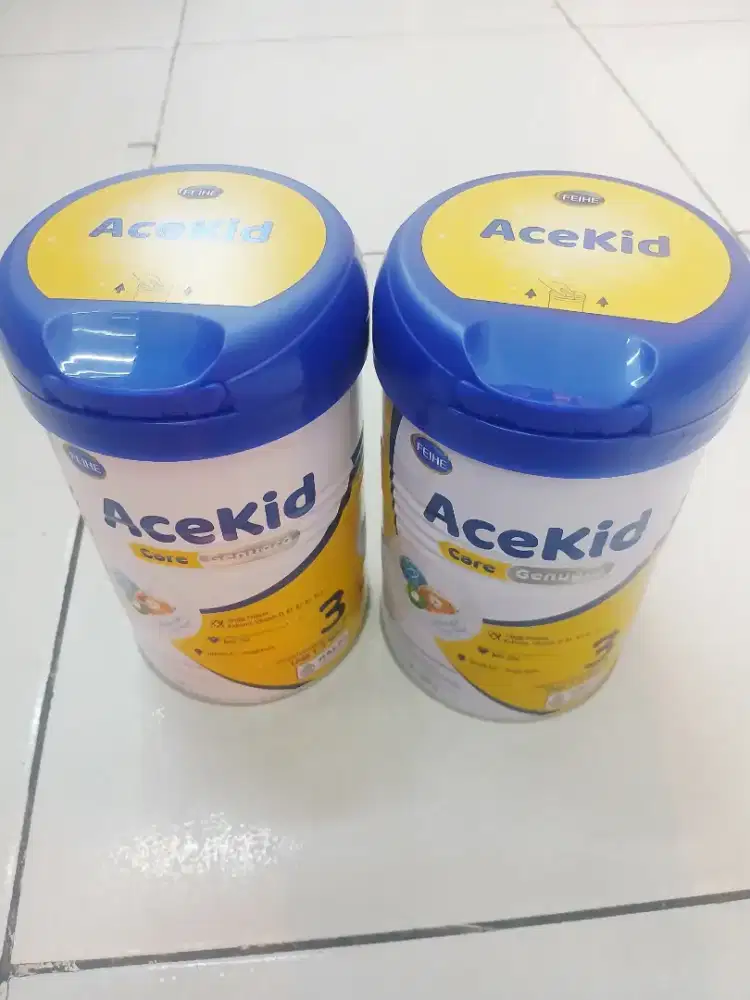 Susu Acekid Tahap 3