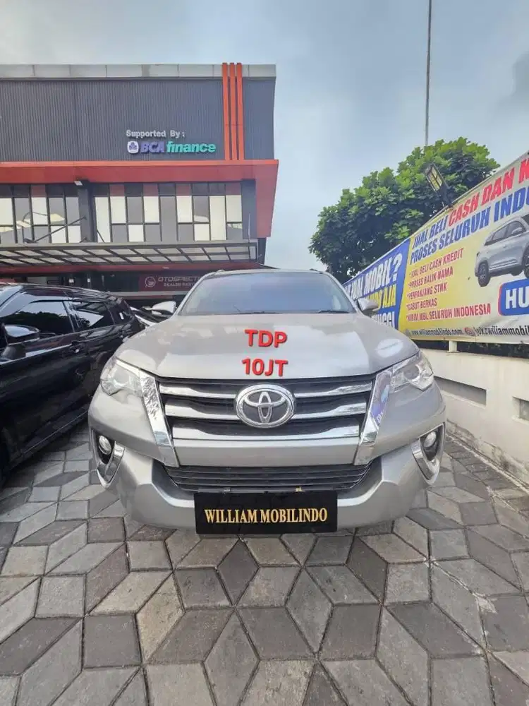 Toyota Fortuner G Diesel Matic Tahun 2016 Kondisi Mulus Terawat