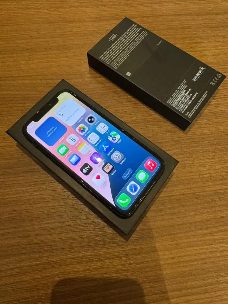 iPhone 11 Pro 64GB Garansi Ex Inter All Operator Face ID OFF