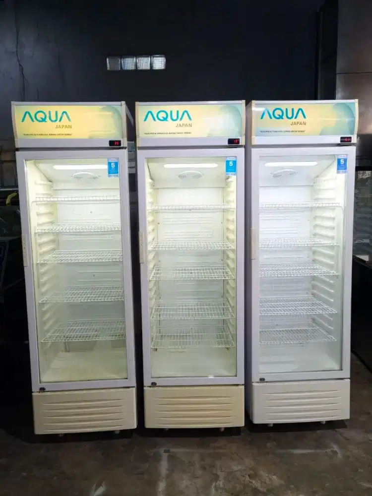 Showcase aqua tipe AQB-340VL