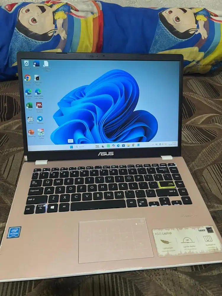 Laptop asus slim ssd 512gb murmer