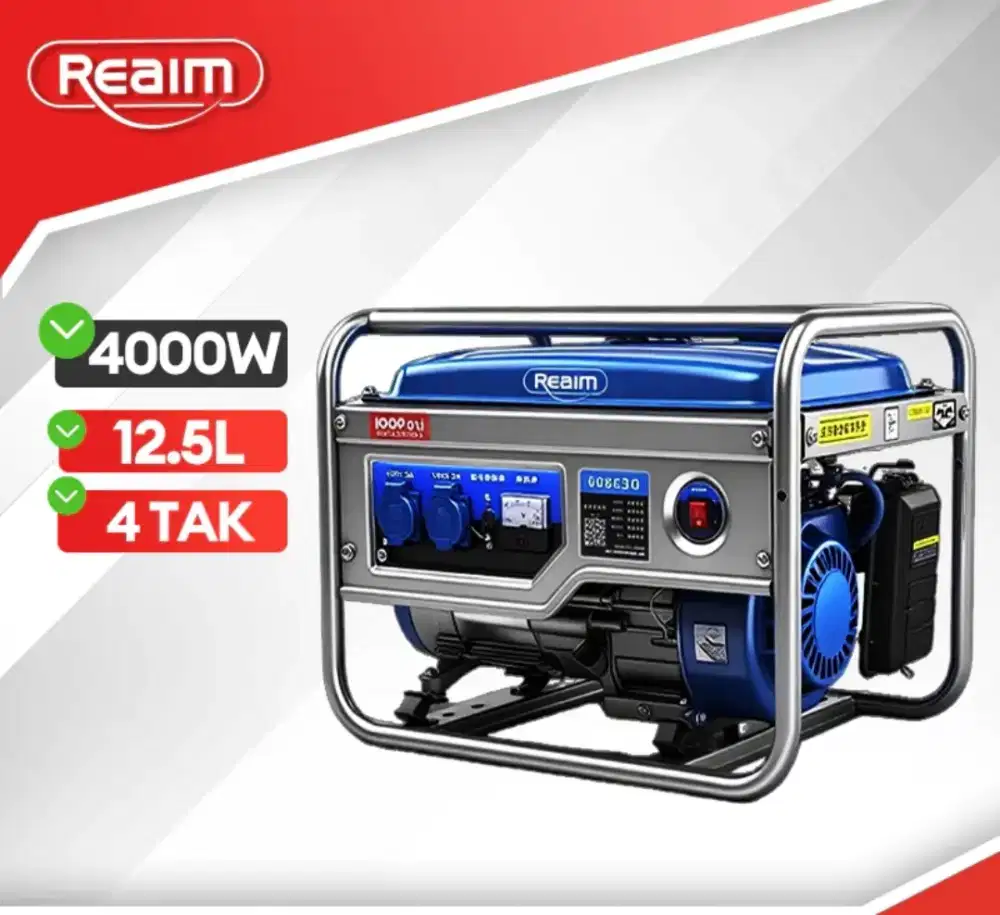 GENSET REAIM 4000 WATT