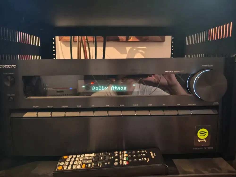 Home Theater Dolby Atmos ONKYO TX NR838