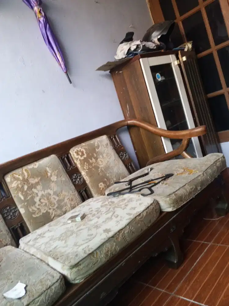 KURSI PANJANG JATI