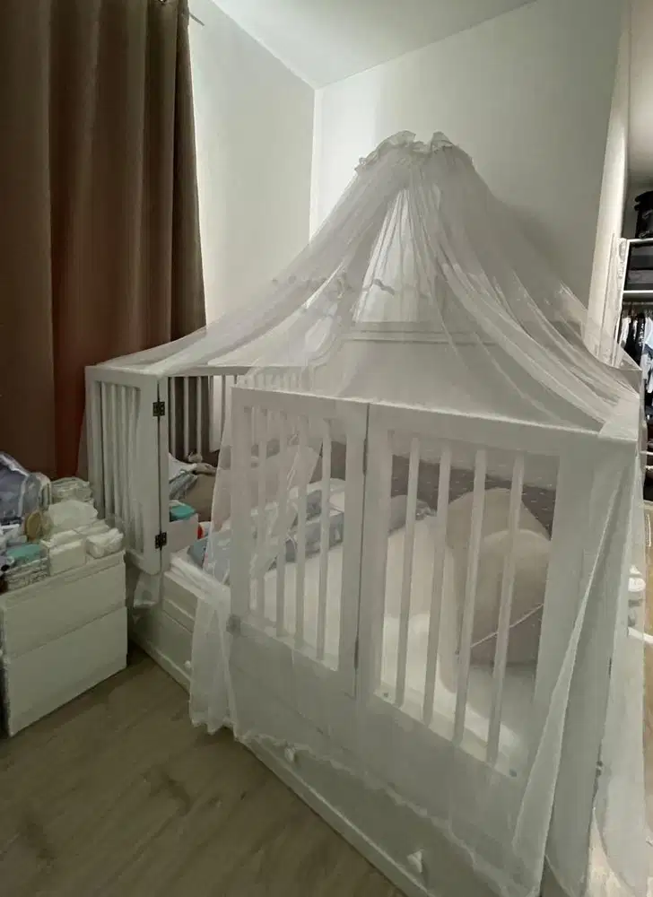DIJUAL SEGERA TEMPAT TIDUR BAYI (BABY CRIB)