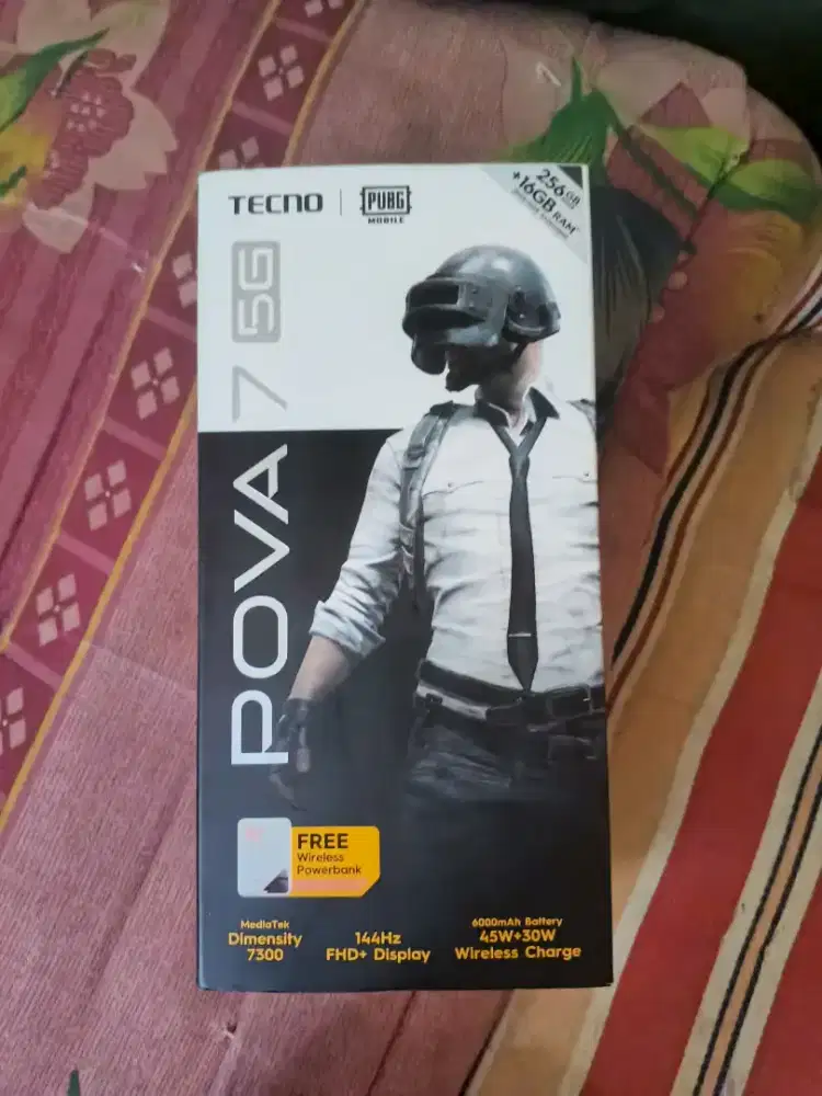 Tecno Pova 75G, Ram 8/256