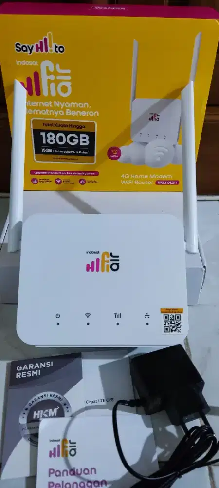 Modem Wifi Kartu HKM127+ Hifi Air Indosat