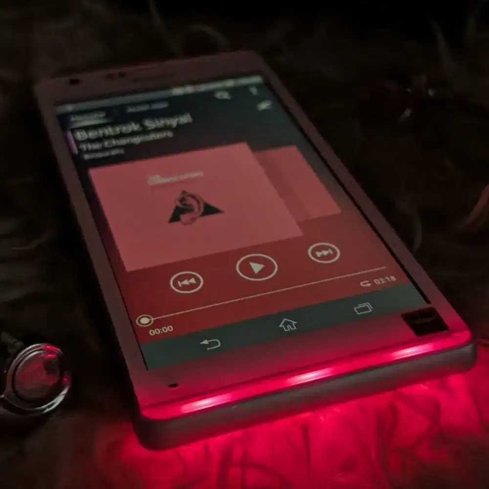 Sony Xperia SP Digital Audio Player DAP White Rare Item Colector Item