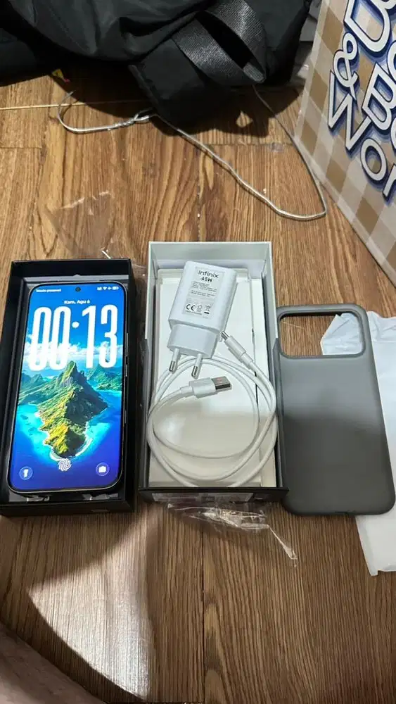 Infinix note edge 256