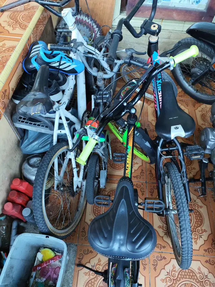 Jual sepeda anak ukuran 20 dan 12