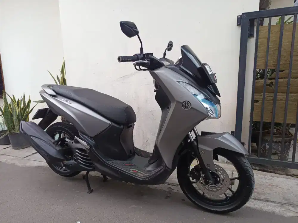 Yamaha lexi 2018 kunci lengkap bagus