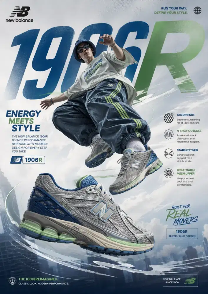 New Balance 1906R