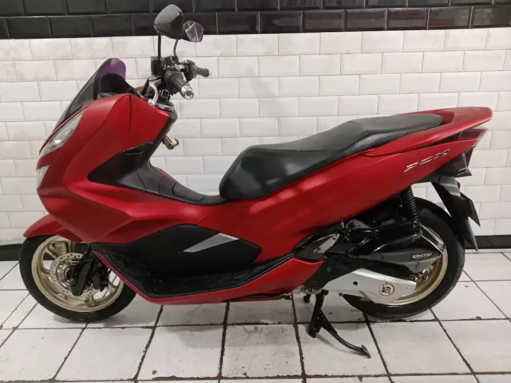 Honda PCX abs tahun 2019 bagus mesin halus