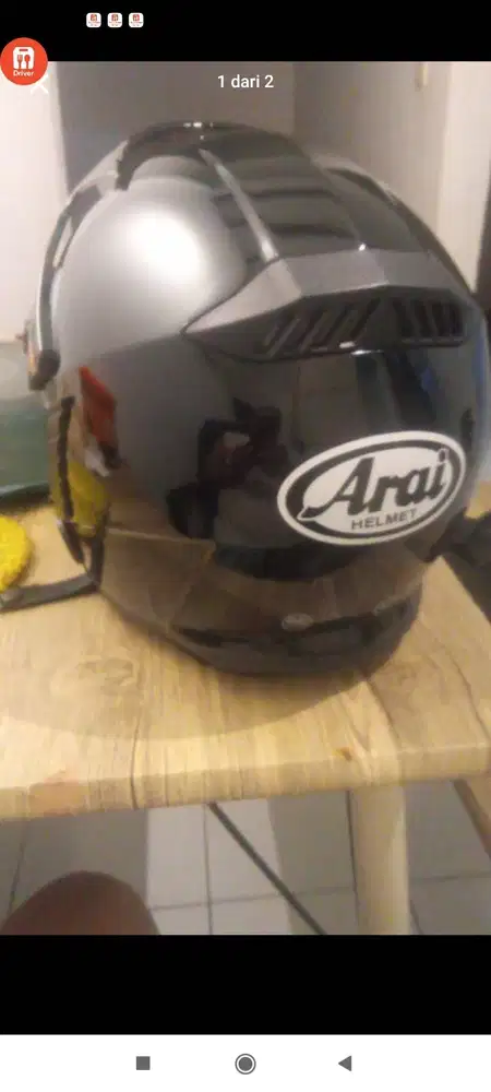 Cargloss fullface single visor