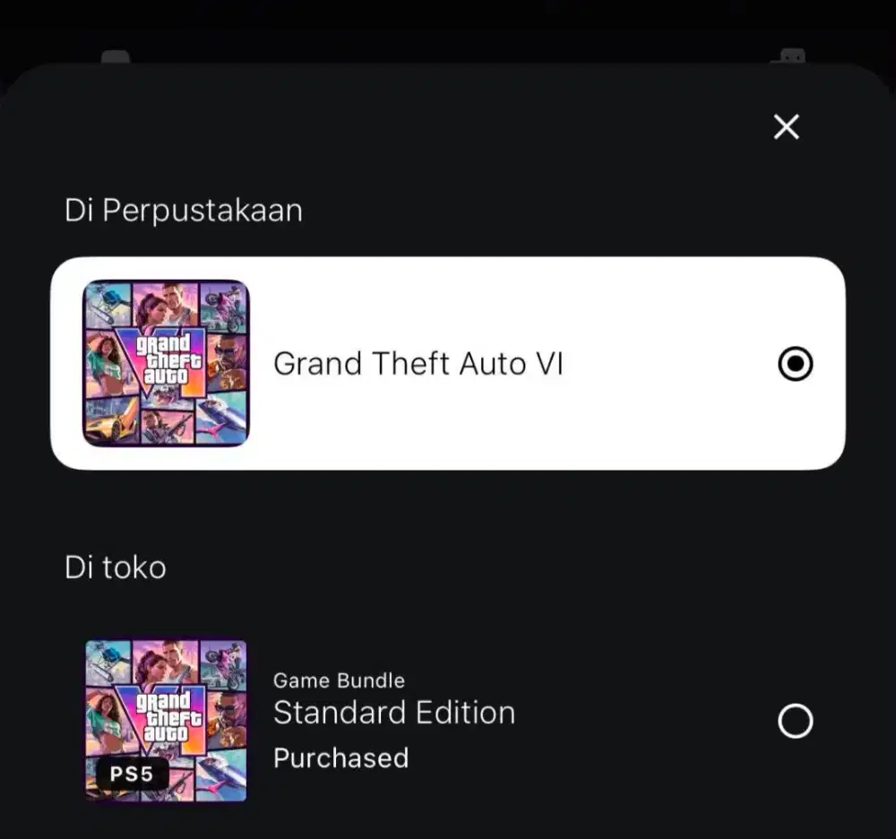 GTA VI (GTA 6) PLAYSTATION