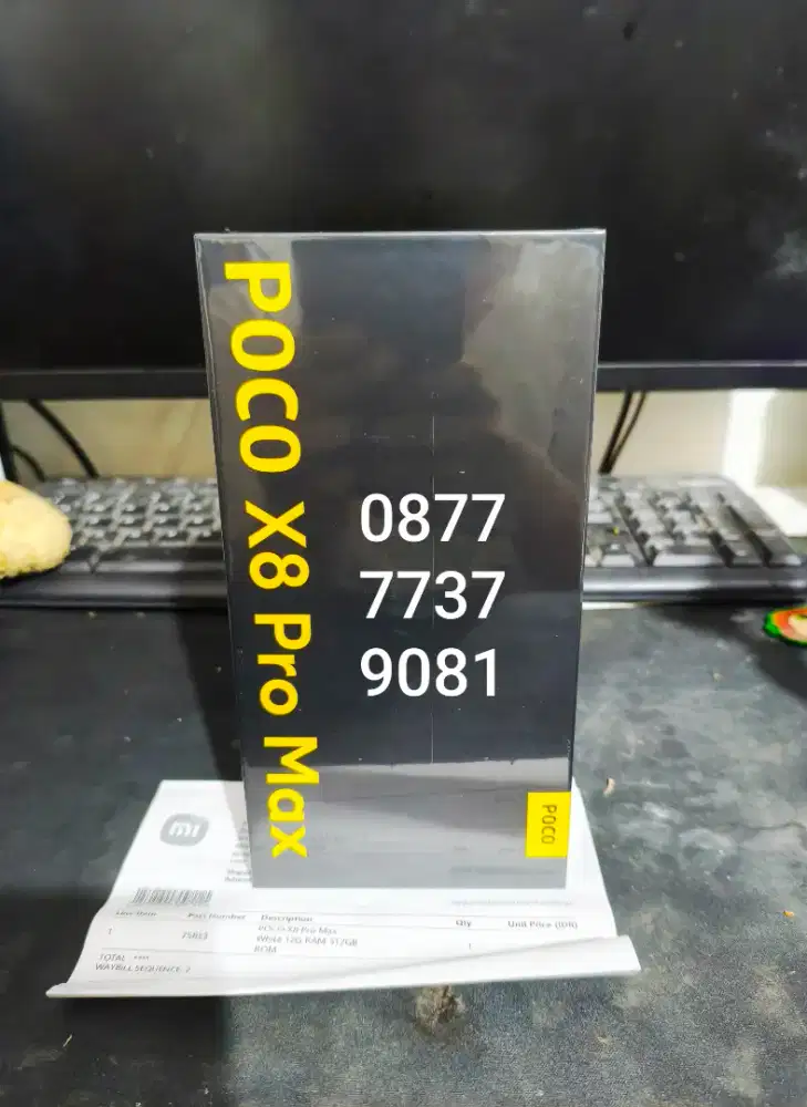 Poco X8 Pro Max 12/512 GB Segel - Garansi Resmi