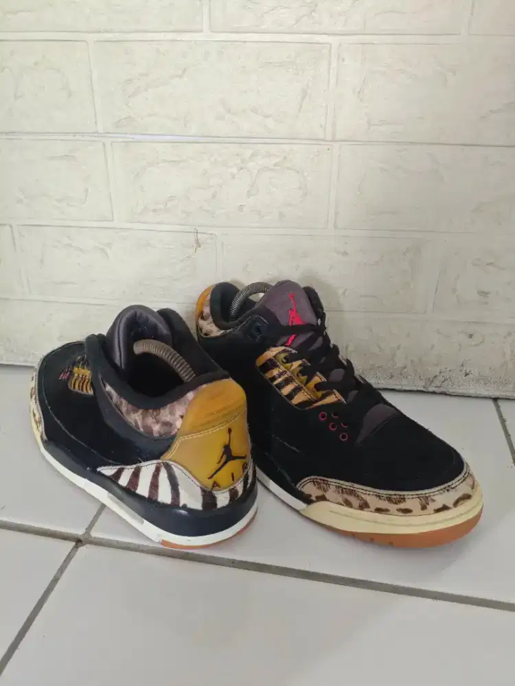 Air Jordan Retro 3 Animal Instinc (Rare)
