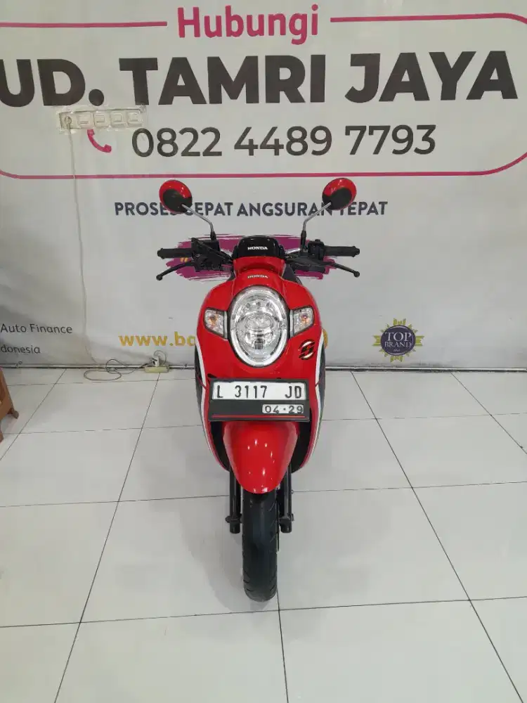 HONDA SCOOPY SPORTY 2019
