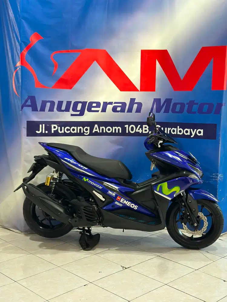 Yamaha Aerox VVA MOVISTAR 155 TH 2017