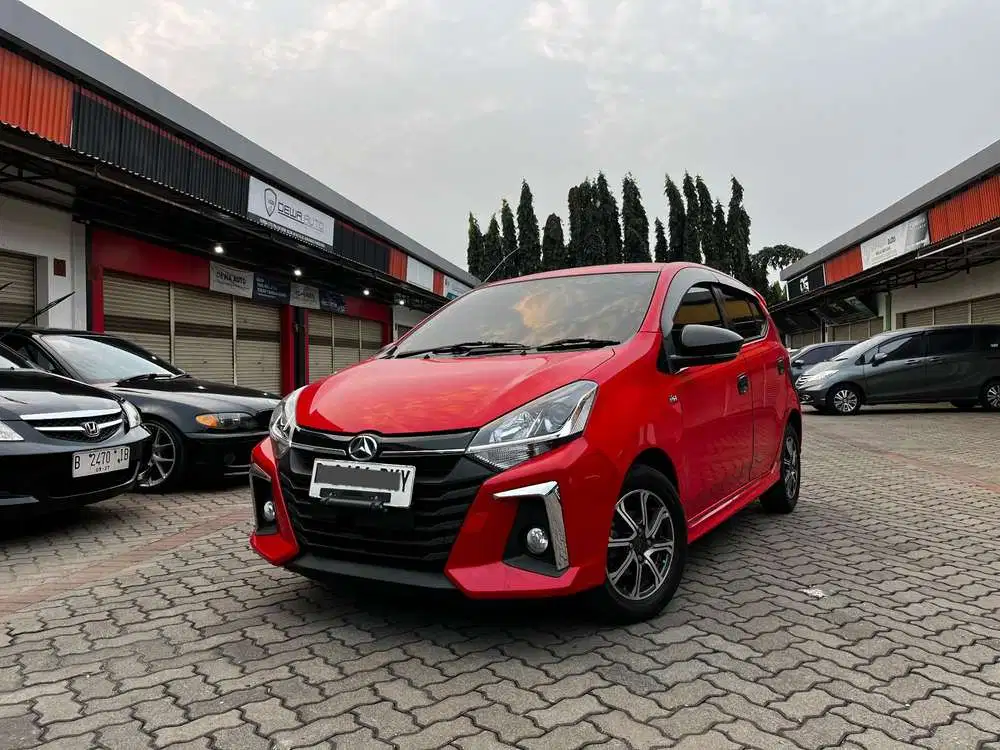 Daihatsu Ayla R Deluxe 2021 Dp 5 Jt
