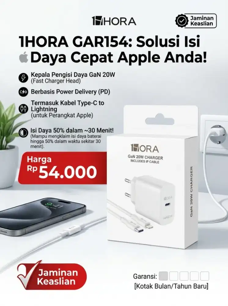1 HORA SET KABEL GAR154 C TO L