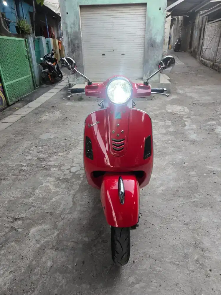 Jual vespa V3 2016