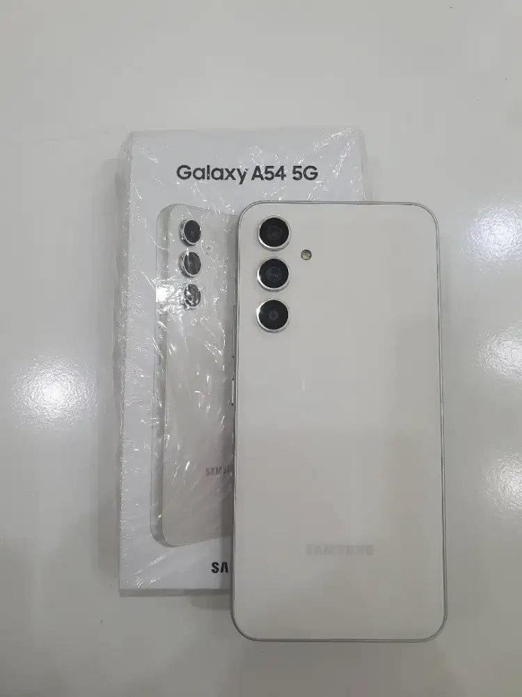 Samsung A54 5G 8/128 mulus lengkap