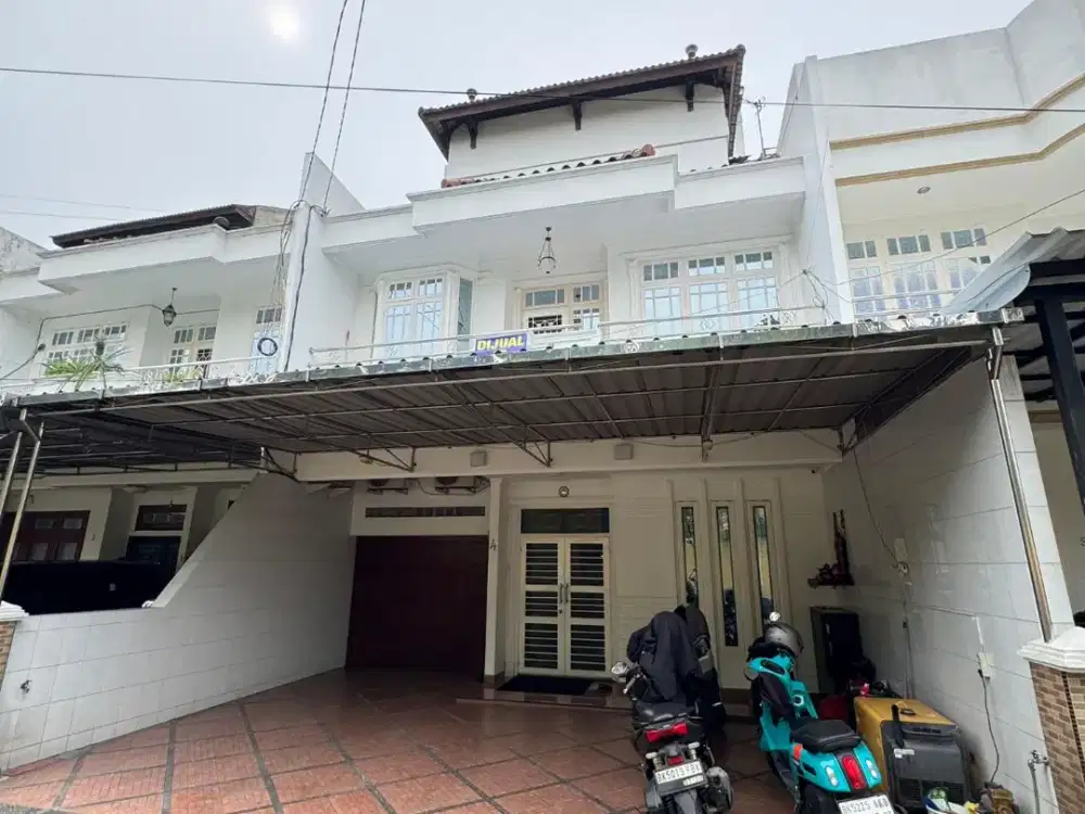 Dijual Villa Taman Timor Raya 8 x 20 Daerah Sutomo Medan