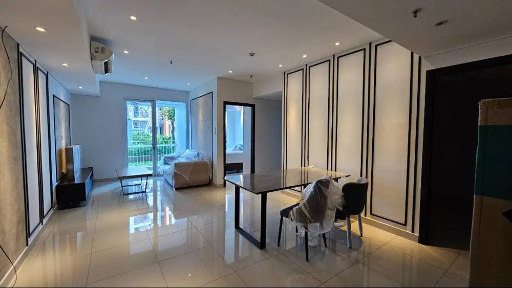 APARTEMEN ONE BELPARK MALL | 117,45 m² | 2+1 BR | FULLY FURNISHED