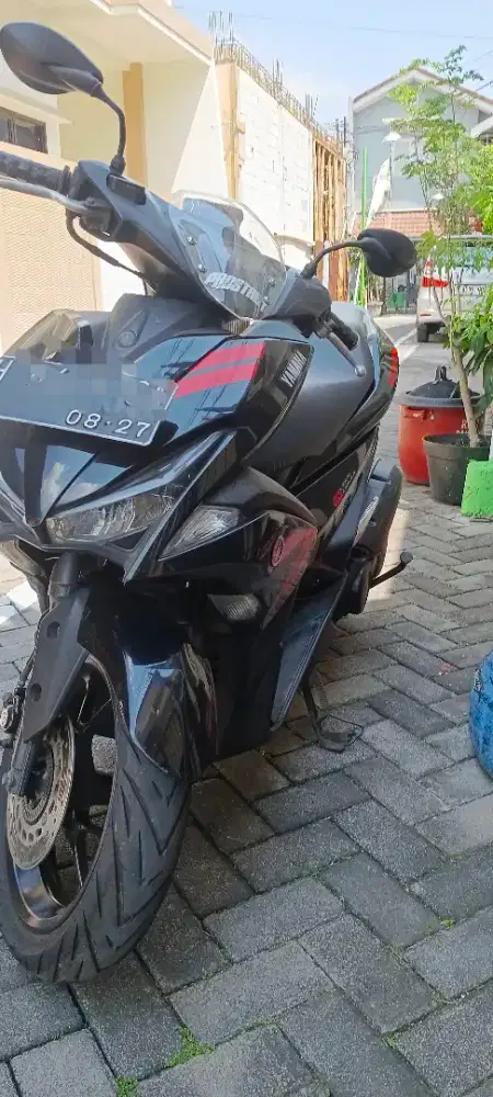 Di jual Aerox Hitam 2017