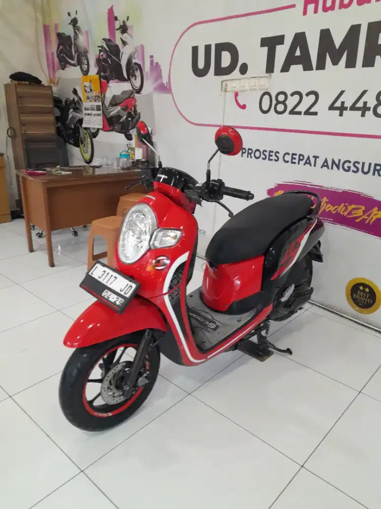 READY HONDA SCOOPY SPORTY 2019