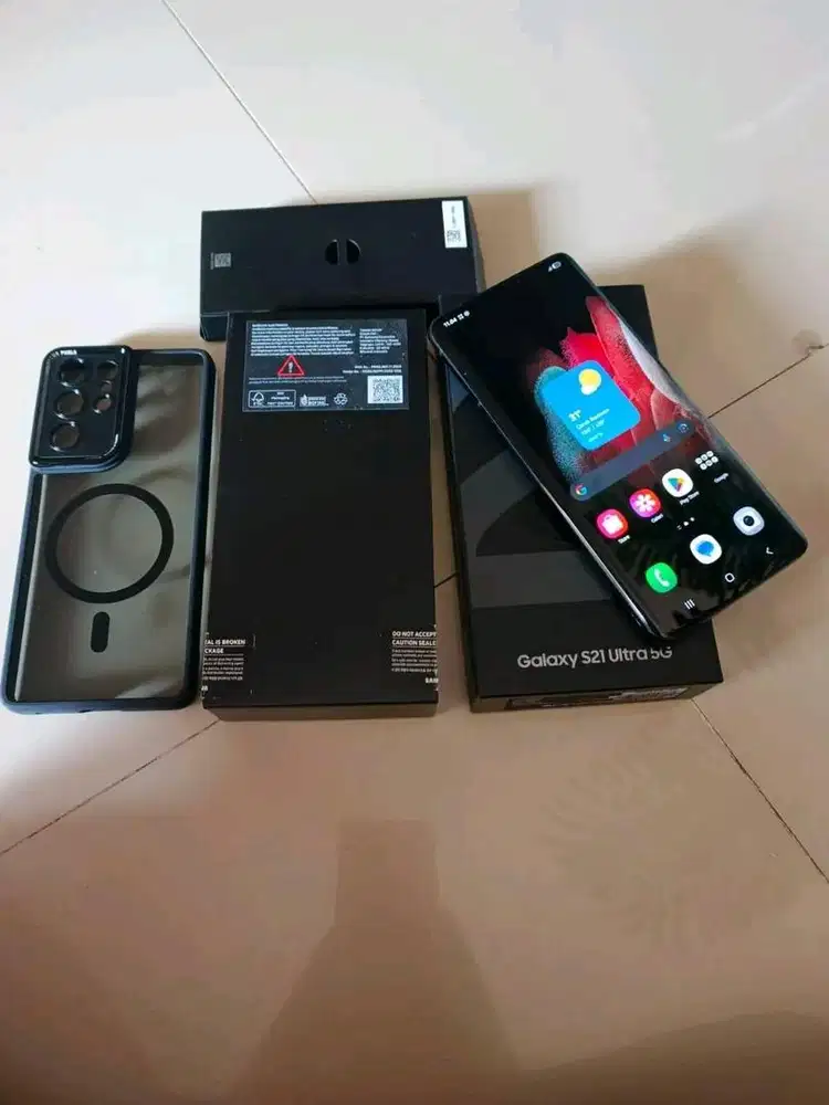 SAMSUNG S21 ULTRA 5G