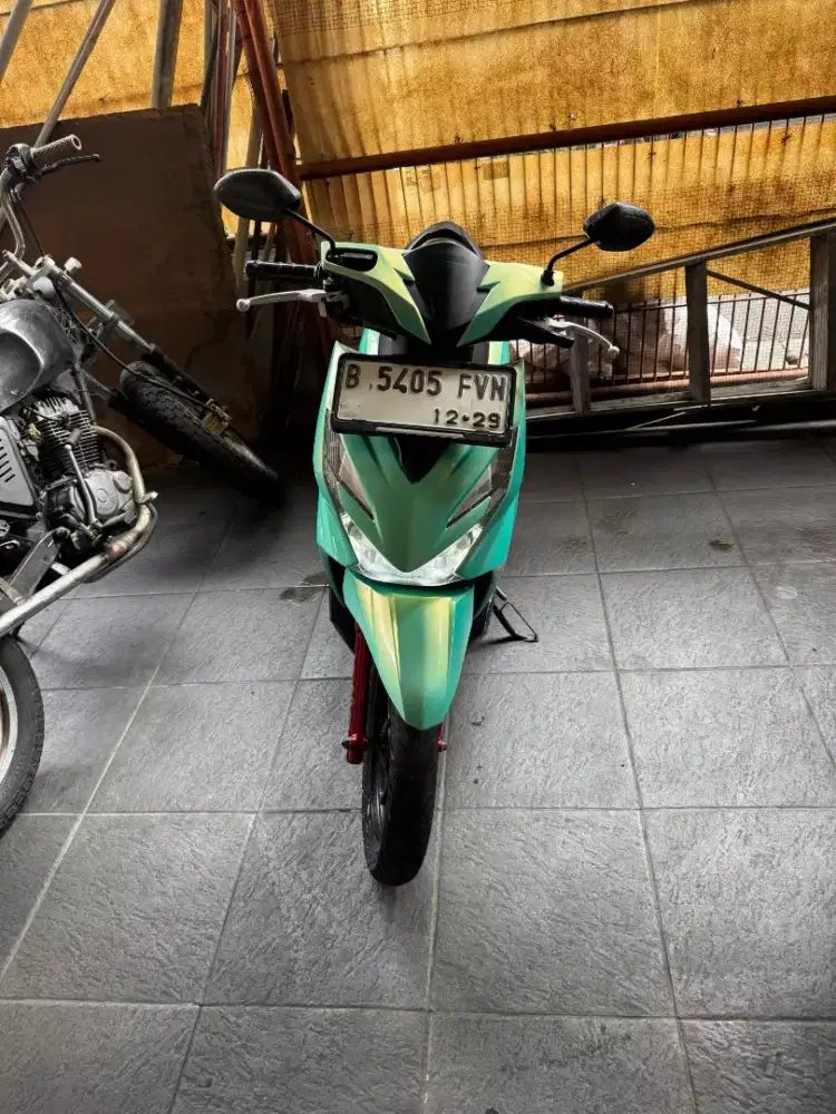 Honda Beat 2024 gress