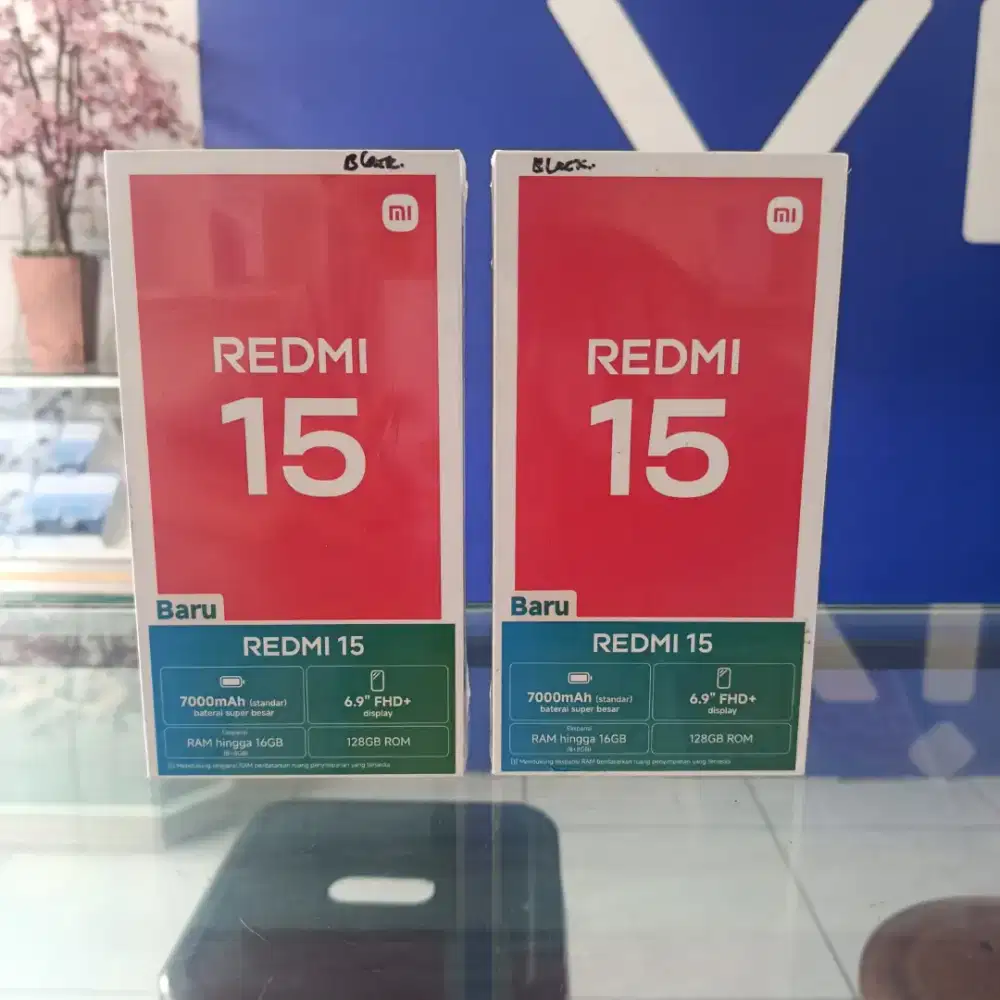 Redmi 15 8/128gb