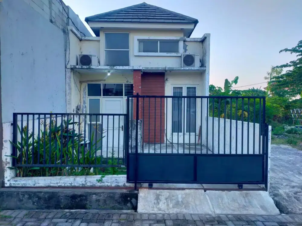 Rumah Di Gunung Anyar Surabaya 1 Lantai Minimalis Siap Huni Terawat
