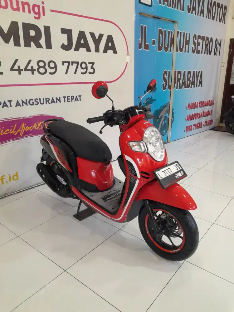 HONDA SCOOPY SPORTY 2019 GERCEP