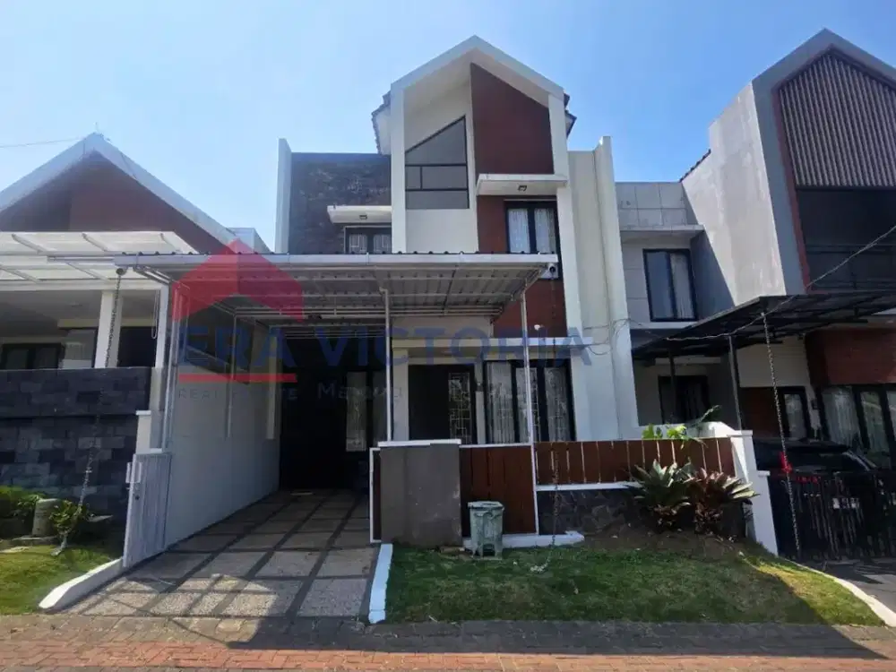 Rumah Strategis Dijual Dekat Kampus Ma Chung dan Elpico Mall Malang