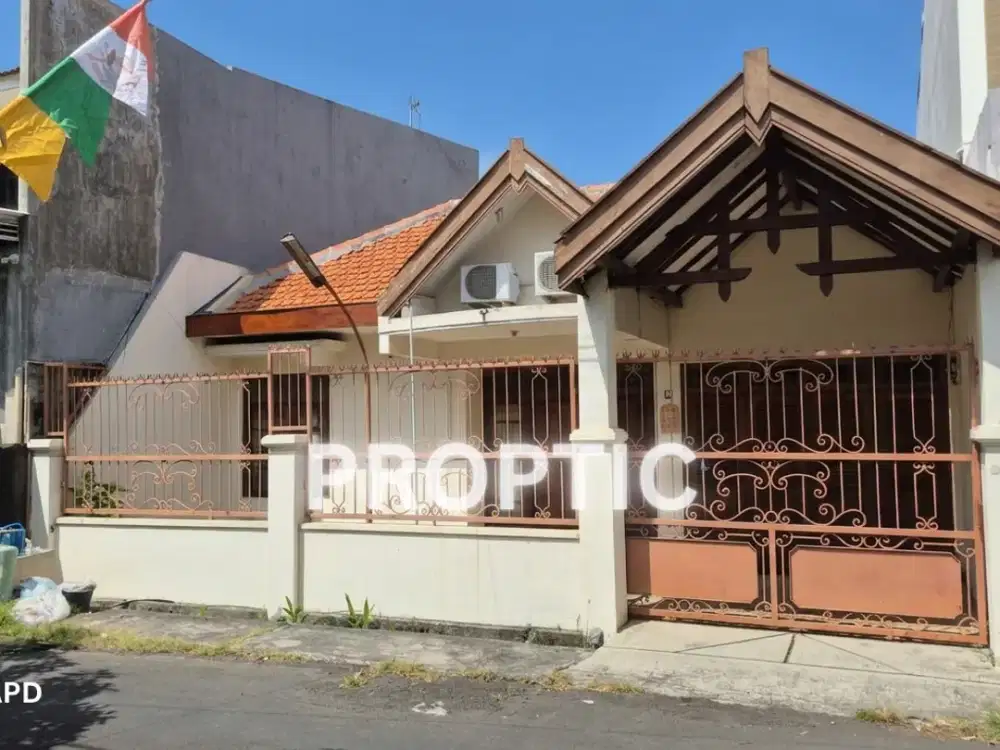 Rumah 1.5 Lantai Manyar Surabaya - DRM329APD