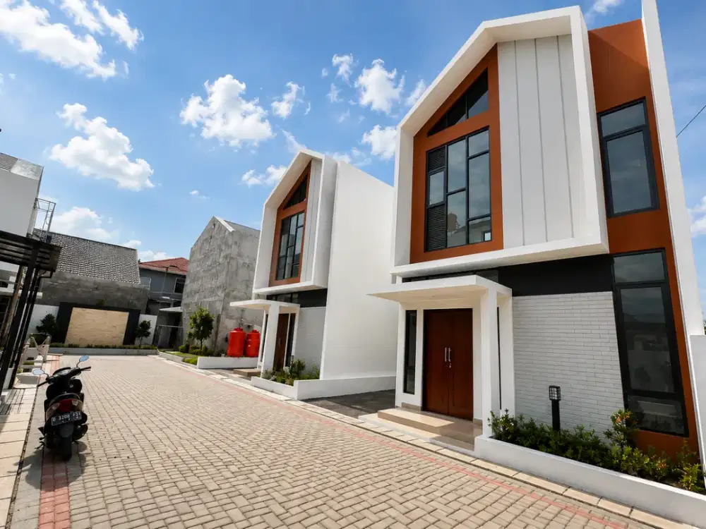 Readystock Rumah 2Lt di arcamanik kota bandung dkt antapani cicaheum