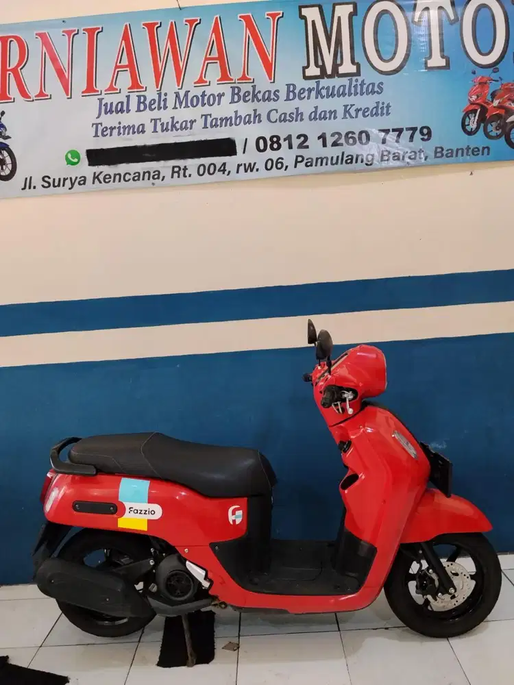 YAMAHA FAZZIO NEO 2023 PAJAK ON