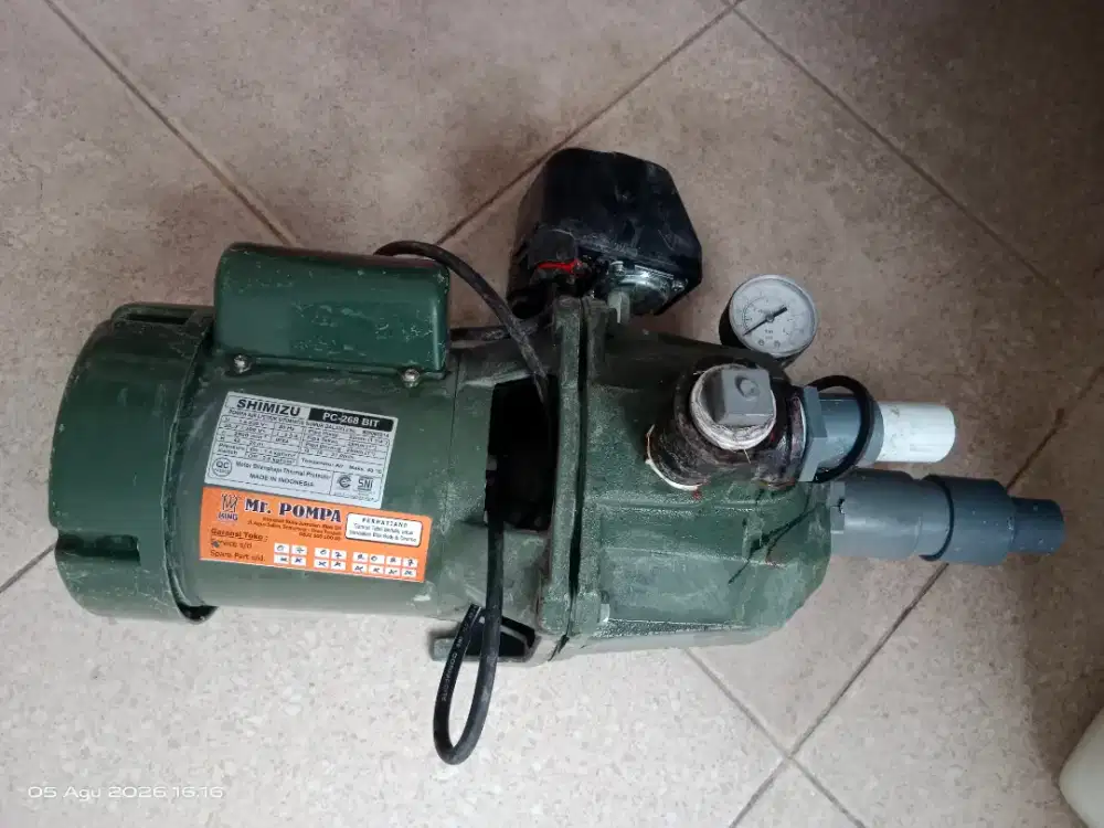 DIJUAL POMPA JETPUMP SHIMIZU PC 268 BIT