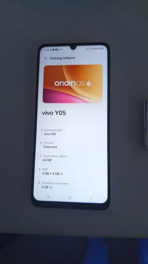 Hp Vivo Y05 Ram4+4/64GB