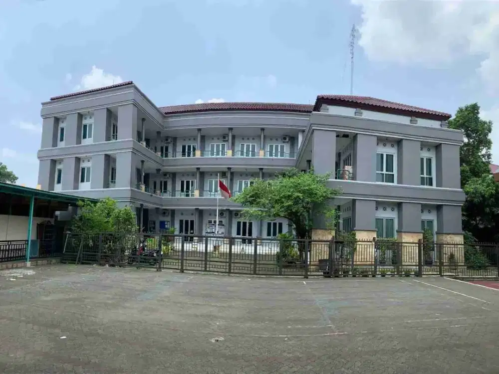 Disewakan dan Dijual eks Sekolahan di Medan Satria Bekasi Timur