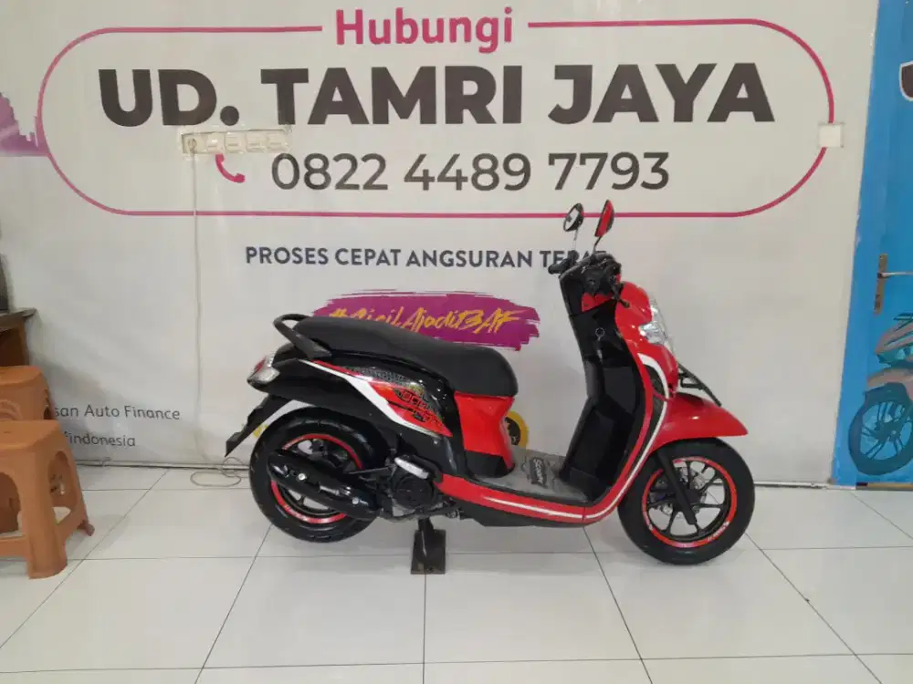 HONDA SCOOPY SPORTY 2019 SARSET